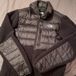 North Face 550 Black Fleece